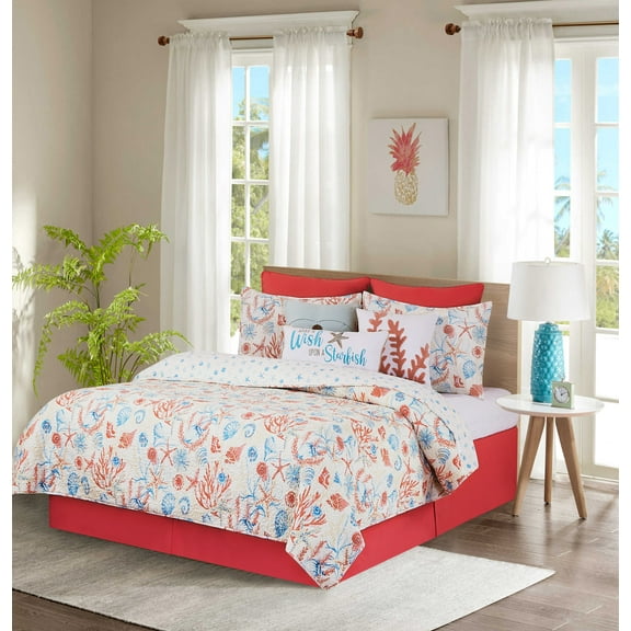 Shelly Shores Full/Queen Quilt Set