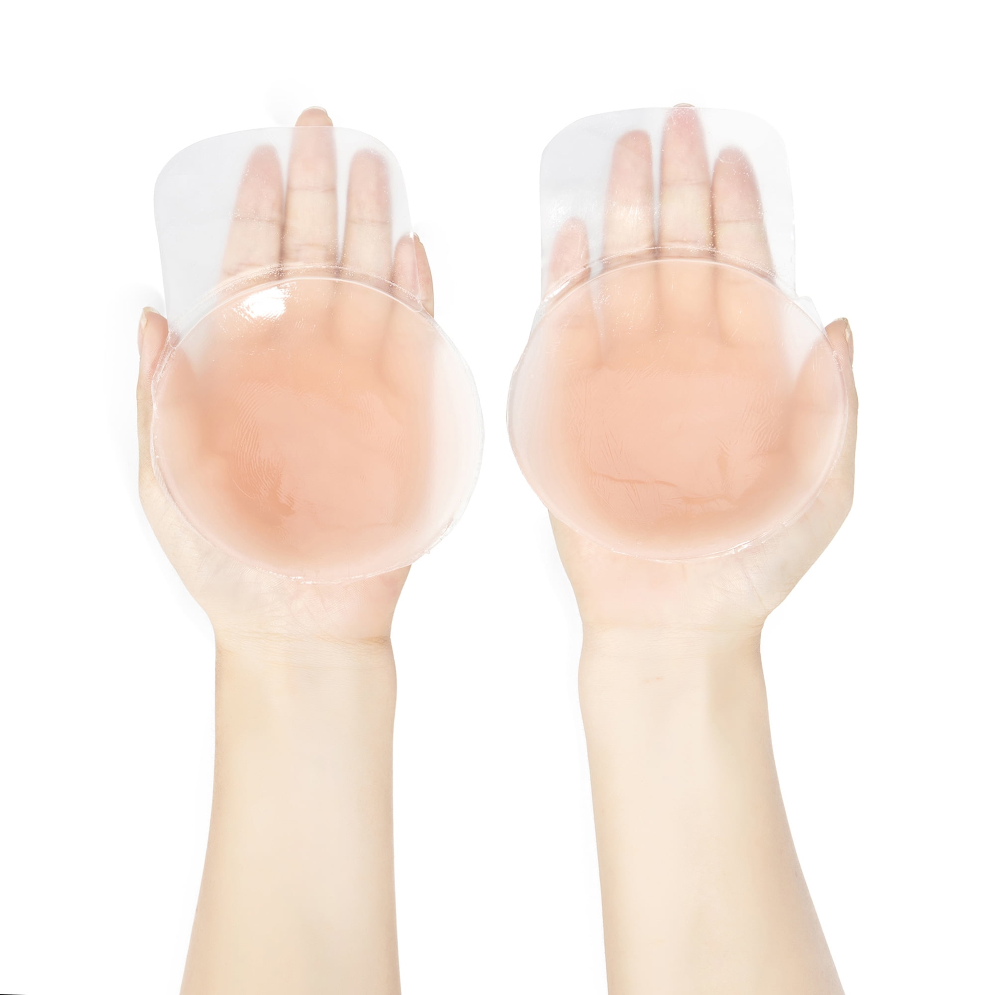 SAYFUT Women Adhesive Silicone Breast Petals Lift Nipple Cover Pasties Women Girl Strapless