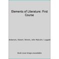 thumbnail image 1 of Pre-Owned Elements of Literature: First Course (Hardcover) 0030741939 9780030741937, 1 of 1