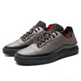 thumbnail image 5 of CMR CHAMARIPA Men's Elevator Shoes Hidden High Heel Shoes For Men Lace-Up Casual Shoes Gray 6 CM / 2.36 Inches, 5 of 6