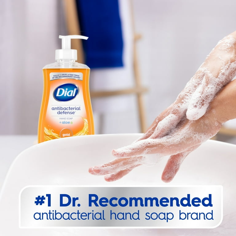 Dial Antibacterial Liquid Hand Soap Gold 11 fl oz
