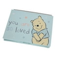 thumbnail image 4 of Lambs & Ivy Disney Baby Winnie the Pooh Blue Foldable Storage Basket/Container, 4 of 4
