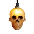 thumbnail image 4 of Way to Celebrate 10-Count Incandescent  Halloween String Lights, Skulls, 4 of 4