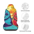 thumbnail image 4 of Wukai Gaming Full Set Car Seat Covers with Soft Padding Universal Auto Front Seats Protector and Cushion Mat, 4 of 5