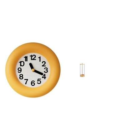 Wall Clock Round Wall Clock Modern Silent Counter Acrylic Stainless Steel for Home Office Bedroom Dining Room