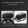 thumbnail image 5 of BYNNIX Waterproofs Bike Panniers Rack Bag Cycling Rear Seats Tail Storage Bag Large Capacity Bicycles Trunk Panniers Bag, 5 of 10