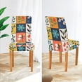 thumbnail image 3 of Yayeee 2 Pack Dining Chair Covers Stretch Parson Chairs Slipcovers Seat Protector, Floral Patterns, 3 of 6