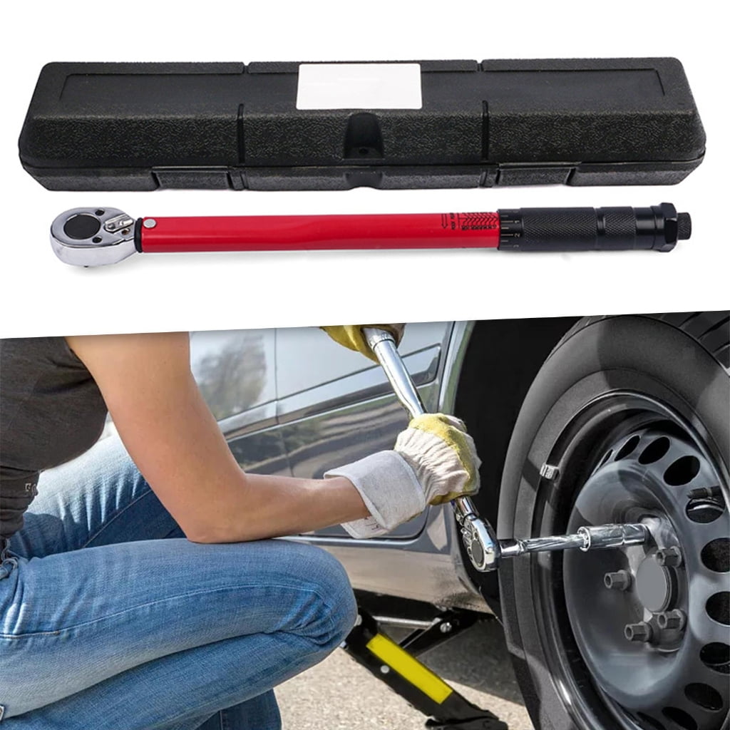 ZPAQI Adjustable Torque Wrench Tire Changing Torque Wrench for Secure Wheel Mounting