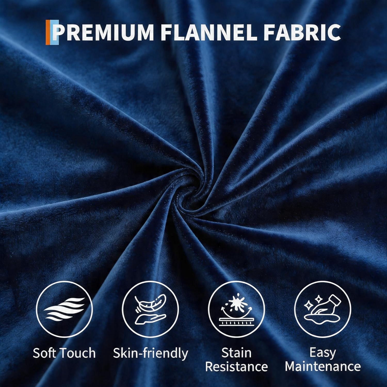4 in 1 Convertible Bean Bag Chair Bed for Adults 4ft Large Beanbag Chair with High Memory Foam Filler and Removable Cover, Oversized Comfy Flannel Bean Bag Couch Bed Lazy Sofa for Adults Teen