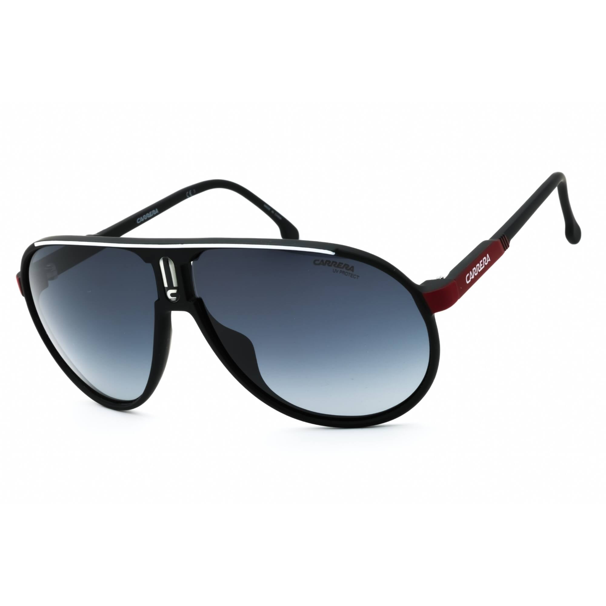 Carrera CARRERA 1047/S 0OIT9O 62mm Aviator Sunglasses Men's Black