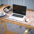 thumbnail image 3 of Long Mouse Pads for Desk,Pink Cartoon Unicorn Rainbow Cloud Bird Desk Mats on Top Of Desks, Desk Mouse Pad Extra Large with 3mm Non-Slip Base and Stitched Edge for Gaming,Work,Home 35.4"x15.7", 3 of 5