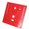 thumbnail image 3 of Máquina de corte eléctrica de la herramienta de carpintería auxiliar de la placa de inserción de la tabla del router, roja Feliz Sencillez, 3 of 5