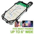 thumbnail image 7 of Cellet Bike Phone Mount Universal Bicycle Holder Mount Compatible with Apple iPhone, Samsung Galaxy, Google Pixel And More - Orange, 7 of 7