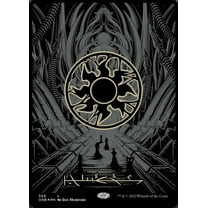 MtG Phyrexia: All Will Be One Common Plains (Oilslick Foil) #365