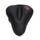 thumbnail image 5 of 27cm X 18cm X 3cm Tapa Funda de Sillín para Bicicleta Cojín Suave de Gel de Silicona Negro Unique Bargains Cojín para sillín de bicicleta, 5 of 6