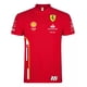thumbnail image 1 of Playera Tipo Polo Ferrari F1 Charles Leclerc Escudería, 1 of 8