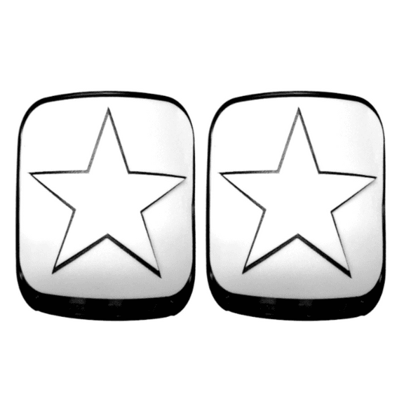 treDCAL Custom Star Thigh Pads