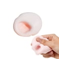 thumbnail image 1 of Jienlioq Squishy Daifuku Fluid Pinch Decompression Toys Rice Cake Pinch Slow Toys 6cm, 1 of 6