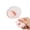 F, variant on Squishy Stress Relief Ball 2.4 Inch, Soft Slow Rising Daifuku Rice Cake Fidget Toy for Adults Kids, Anxiety Decompression