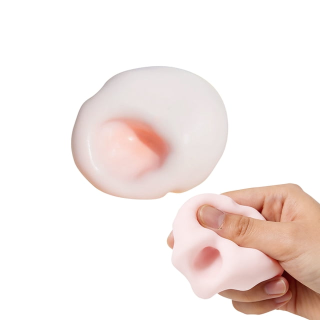 Jienlioq Squishy Daifuku Fluid Pinch Decompression Toys Rice Cake Pinch Slow Toys 6cm