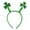Camouflage, variant on Aocisk Heardband Irish Hair Accessories Saint Patrick's Day Green Flower Headband Hat Headdress for Festive Celebrations Army Green One Size
