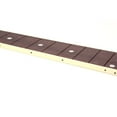 thumbnail image 2 of Guitar Fretboard,Rosewood Fretboard Fret Board Replacement Parts For 41 Inch 20 Frets Acoustic Guitar, 2 of 8