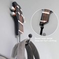 thumbnail image 3 of Ganchos decorativos en forma de guitarra vintage para colgar ropa abrigos Afortunado Sencillez, 3 of 5