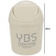 thumbnail image 2 of Organizador De Almacenamiento Mini cubo de basura para el hogar, cesto de basura, mesa, basurero, columpio con tapa (blanco) Wdftyju Libre de BPA, 2 of 2