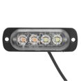 thumbnail image 5 of 12V 4LED Strobe Light Warning Signal Lamp IPX-4 Waterproof for Car, 5 of 5