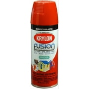 Fusion For Plastic K02332001 Spray Paint, 12 Oz, Sun Dried Tomato
