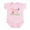 Petal Pink, variant on CafePress - I Love Grandpop Infant Bodysuit - Baby Light Bodysuit, Size Newborn - 24 Months