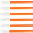 thumbnail image 5 of 12pcs Fiberglass Bowfishing Arrows with Broadheads & Safety Slides - Orange Shafts for Enhanced Accuracy, Durable Stainless Steel Tips, Ideal for Compound & Recurve Bows, Easy Prey Removal Design, 5 of 6