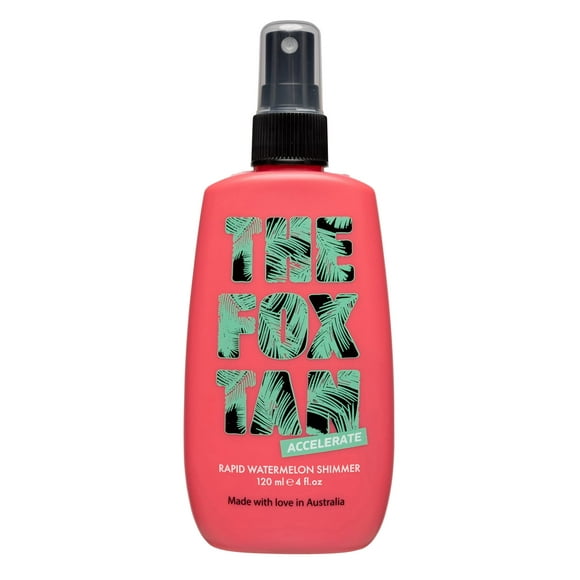 Bruma para sandía Shimmer The Fox Tan Rapid 120 ml