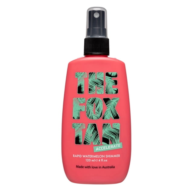 Bruma para sandía Shimmer The Fox Tan Rapid 120 ml