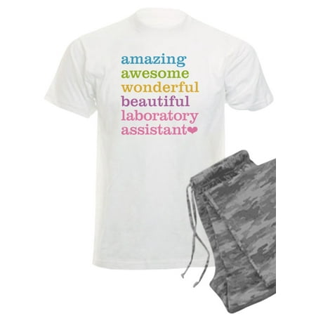 

CafePress - Amazing Laboratory Assistant - Men s Light Pajamas