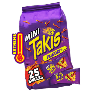 Takis Dragon Sweet Chili Rolled Tortilla Chips, 90g/3.15 oz., Bag {Imported  from Canada} 