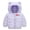 Purple, variant on Generic Toddler Baby Kids Bear Hooded Down Jacket Lightweight Puffer Winter Coats