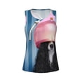 thumbnail image 2 of Rocae Dog in Hairdresser for Women's Workout Tank Top Lightweight Sleeveless Fit Tops- Moisture-Wicking, BreathableXX-Large, 2 of 9