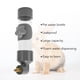 thumbnail image 3 of Comedero De Agua Para Conejos, Botella Para Animales Pequeños, Gran Capacidad, 3 of 8