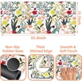 thumbnail image 3 of Mouse Pad Large Summer Flower Non-Slip Gaming Desk Mat with Stitched Edge Laptop Keyboard Desk Pad for Work Home Gaming (35.4 x 15.7 Inches), 3 of 6