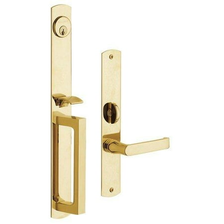 Baldwin Hardware 6931.003.LENT Dallas set Trim Front Door Handle