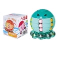 thumbnail image 4 of TIELUTT 2 In 1 Cube and Puzzle Rotating Cube Kids Lacing Cards Girls Building for Kids 4-6 Multiplication Tables for Kids Construction for Toddlers Flower for Kids, 4 of 4