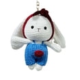 thumbnail image 4 of QIPOPIQ Hand-Crocheted Zodiac Dolls, Strap Series, Exquisite Wool Crocheted Hangings, Creative Hand-Knitted Small Animals, 4 of 6