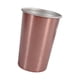 thumbnail image 1 of Vaso de acero inoxidable para acampada, vaso de pinta reutilizable apilable, vaso de agua para interior y exterior, barra de mochilero para el hogar Oro grande, 1 of 7