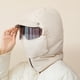 thumbnail image 2 of Máscara de montar al aire libre con cobertura a prueba de viento con gafas, máscara facial, sombrero de invierno a prueba de viento, cobertura total térmica, 2 of 8