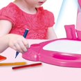thumbnail image 4 of Kids Intelligent Projection Light Music Educational Painting Drawing Board Toy, 4 of 8