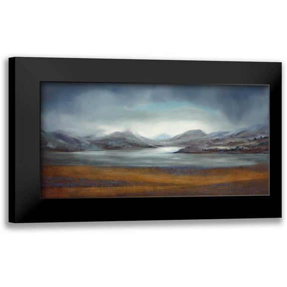 Dworok, Peter 14x9 Black Modern Framed Museum Art Print Titled - City Retreat