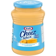 Tartinade de fromage Cheez Whiz léger Kraft