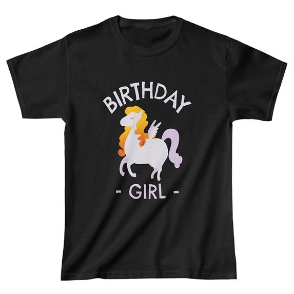 Youth Toddler Birthday Shirt Girls Birthday Shirt Unicorn Birthday Shirt Birthday Girl Outfit