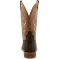 thumbnail image 3 of Twisted X Men's 12" Toe Rancher Boots - Casual Western Boots for Men, Chocolate & Light Tan, 9 D, 3 of 4
